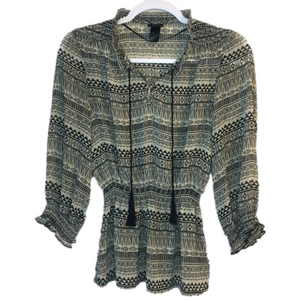 H&M Peasant Style Blouse/Size 4